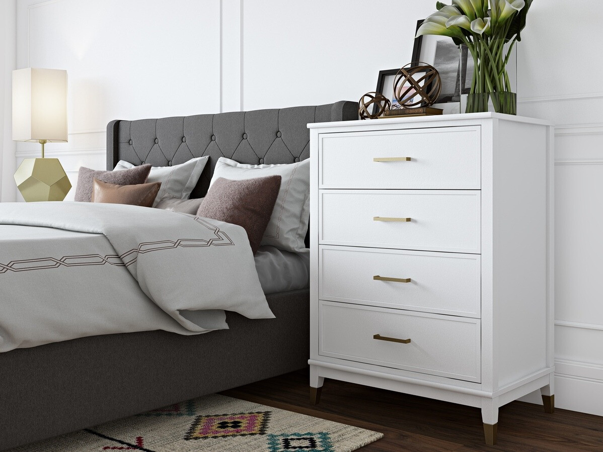 Cómoda CosmoLiving by Cosmopolitan Belromu 101 (Blanco)