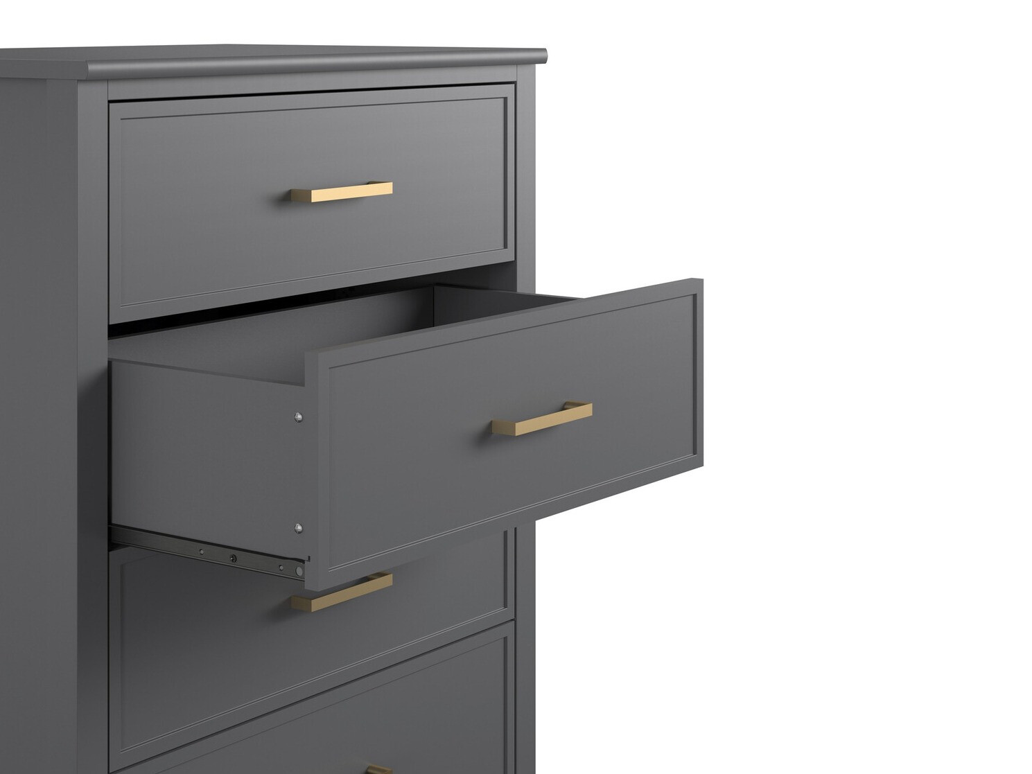 Cómoda CosmoLiving by Cosmopolitan Belromu 101 (Grafito)