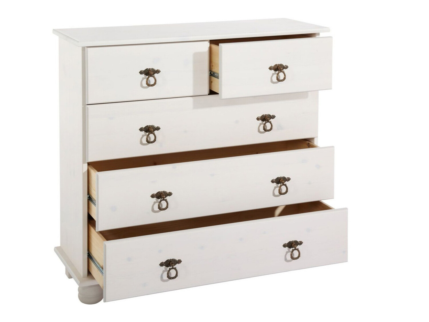 Cómoda Nolcore 102 (Blanco)