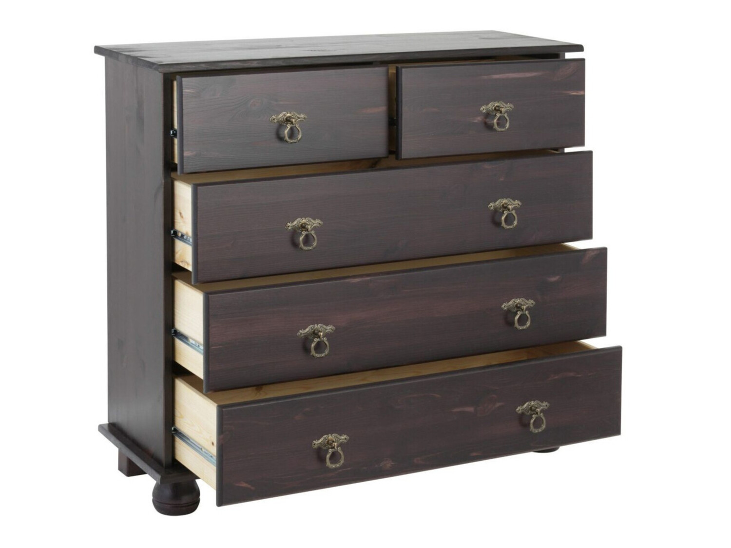 Cómoda Nolcore 102 (Marrón oscuro)