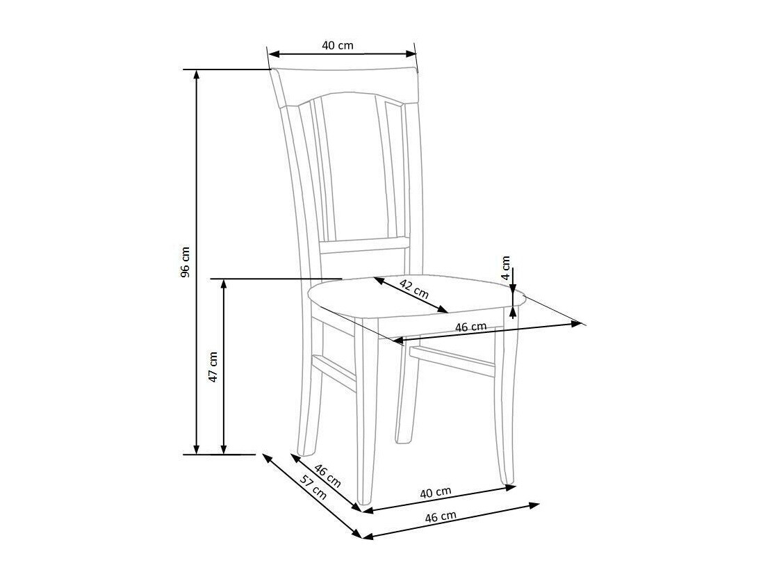 Silla Houston 549 (Roble Sonoma)