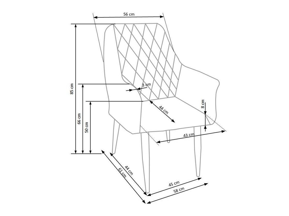 Silla Houston 579 (Gris)