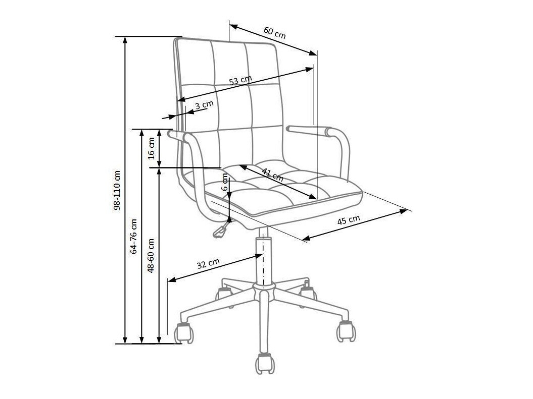 Silla para niños Houston 565 (Rosa)