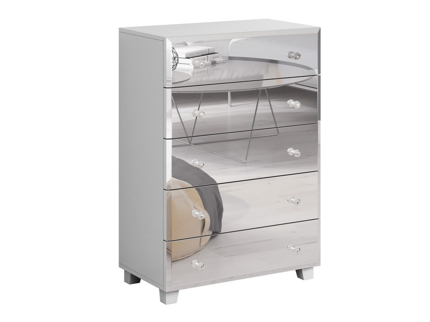 Cómoda Austin Z104 (Blanco)