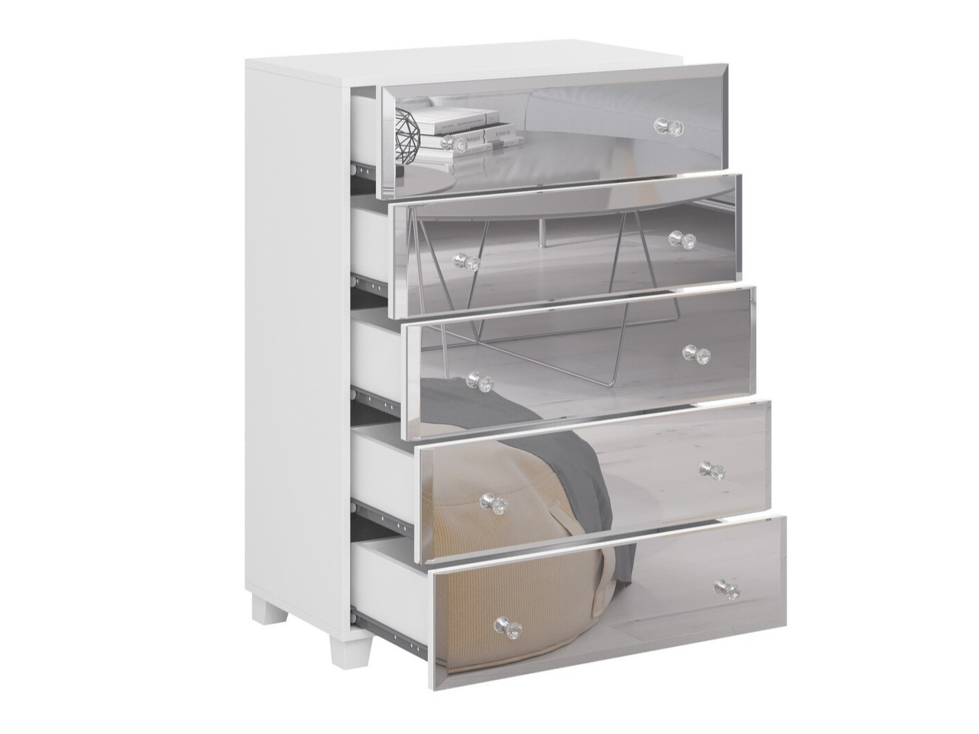 Cómoda Austin Z104 (Blanco)