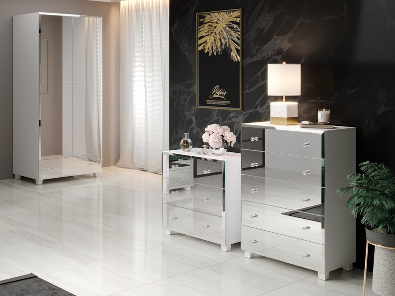 Cómoda Austin Z104 (Blanco)