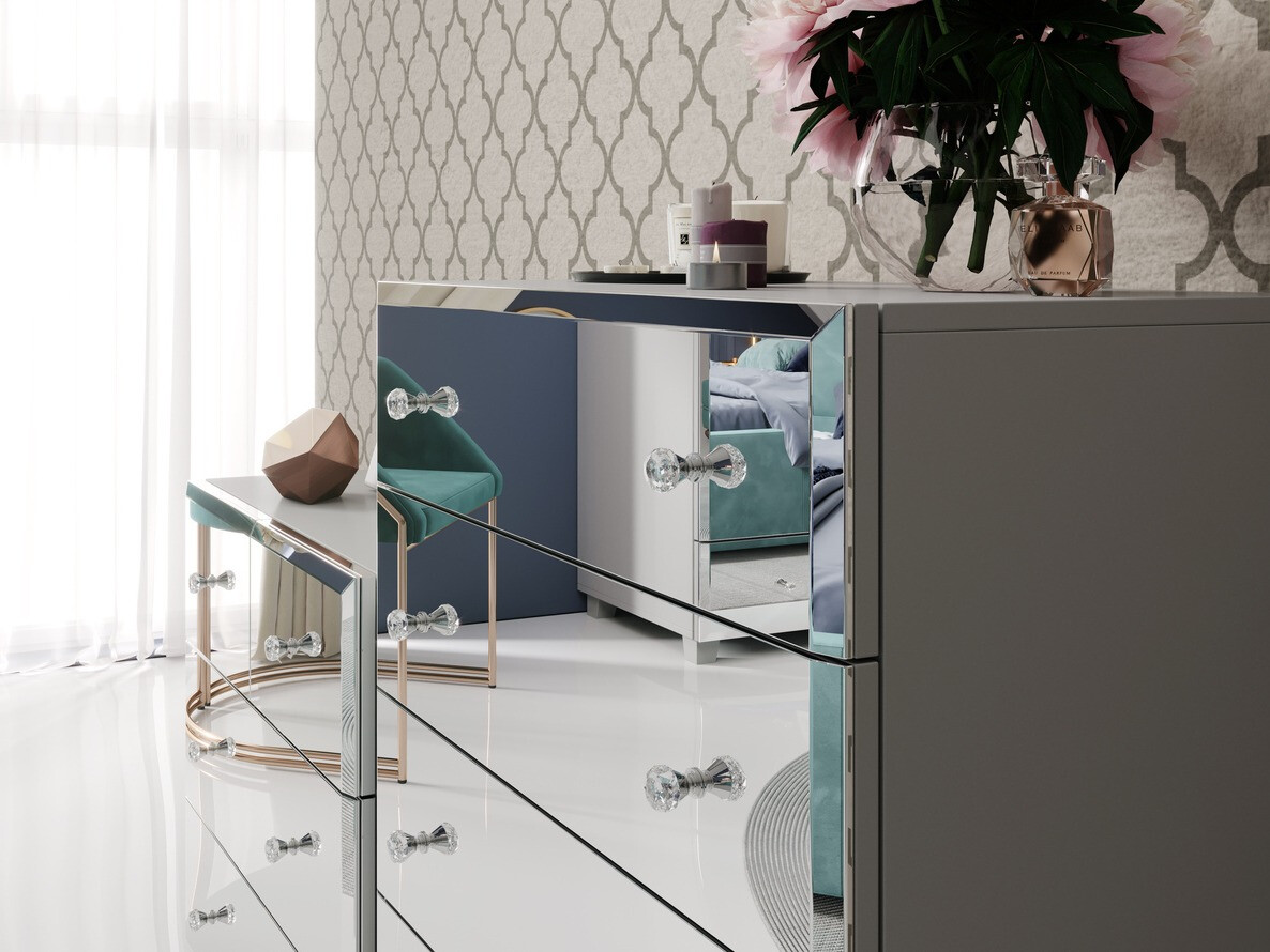 Cómoda Austin Z104 (Blanco)