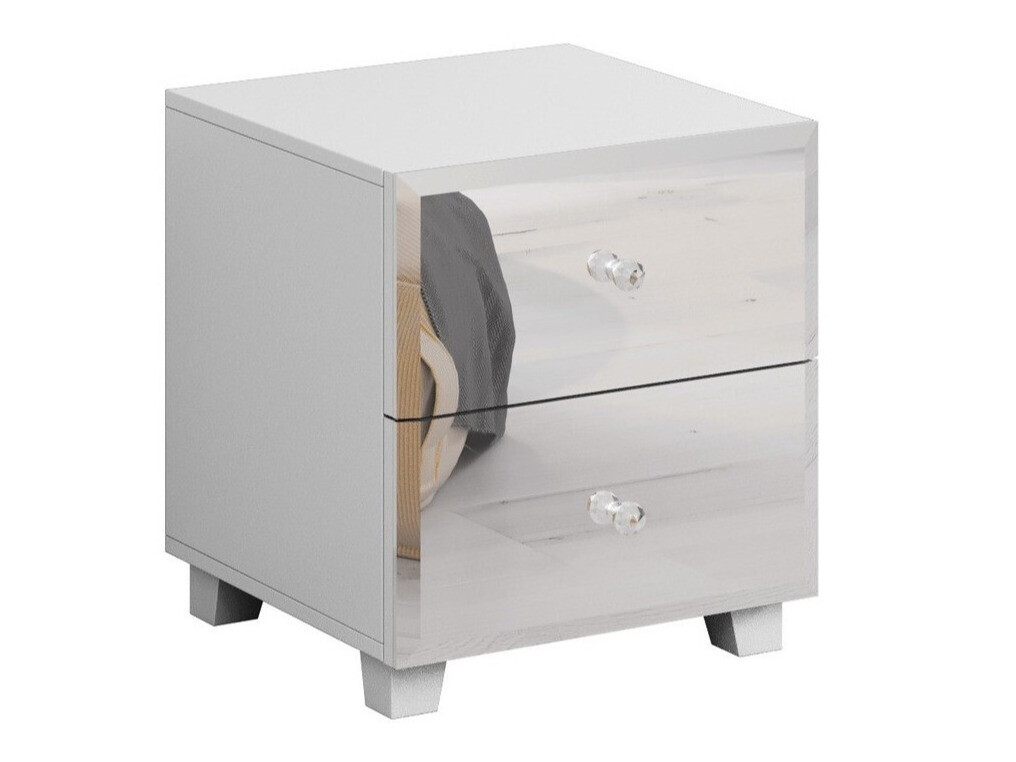 Mesilla de noche Austin Z102 (Blanco)