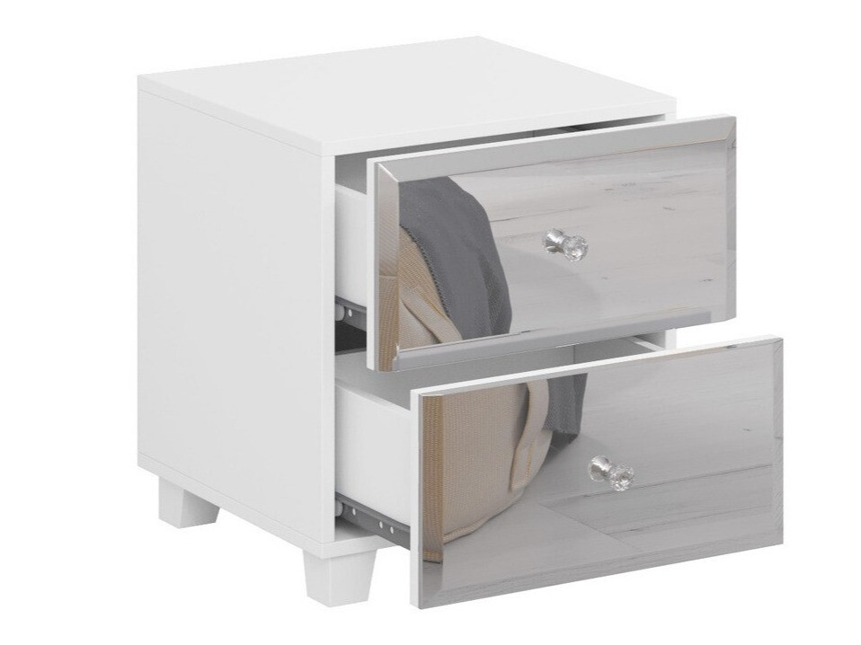 Mesilla de noche Austin Z102 (Blanco)