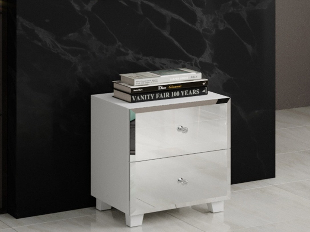 Mesilla de noche Austin Z102 (Blanco)