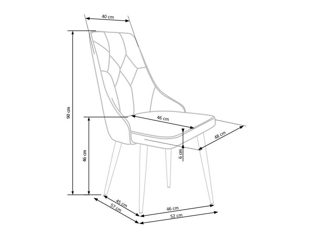 Silla Houston 873 (Gris)