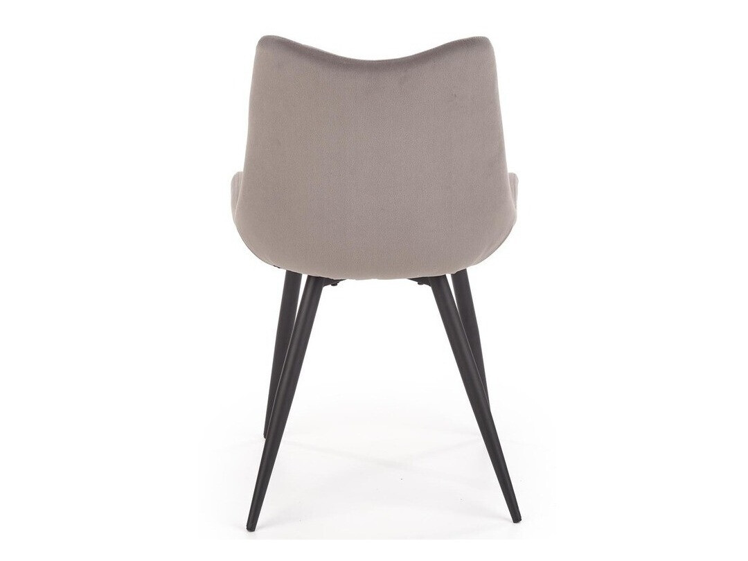 Silla Houston 883 (Gris + Negro)