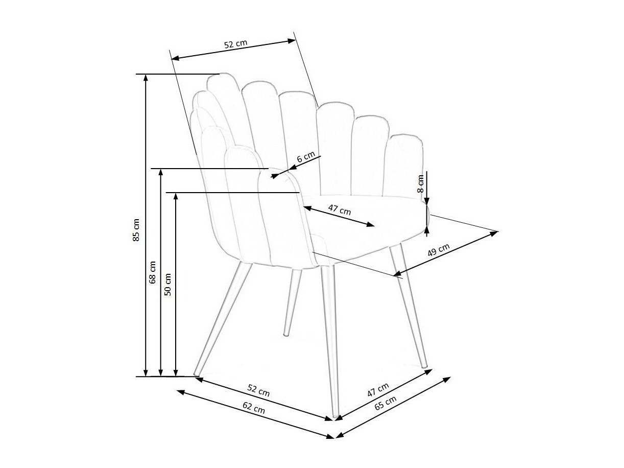 Silla Houston 976 (Rosa + Negro)