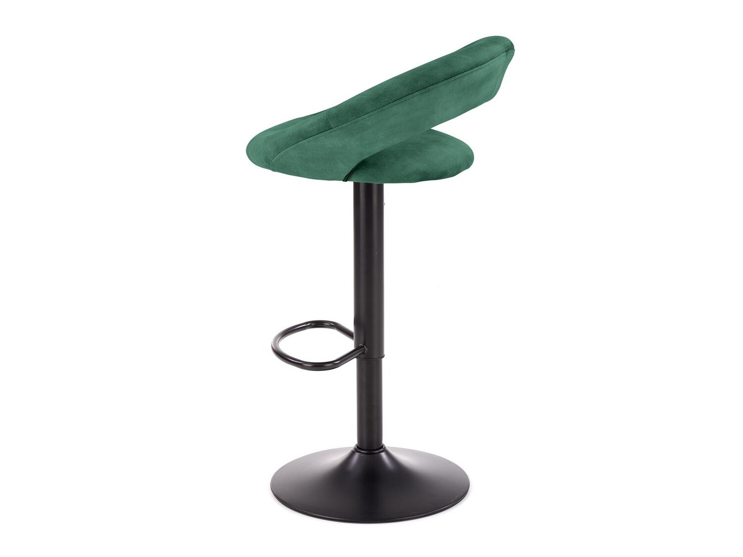 Silla de barra Houston 994 (Verde oscuro)