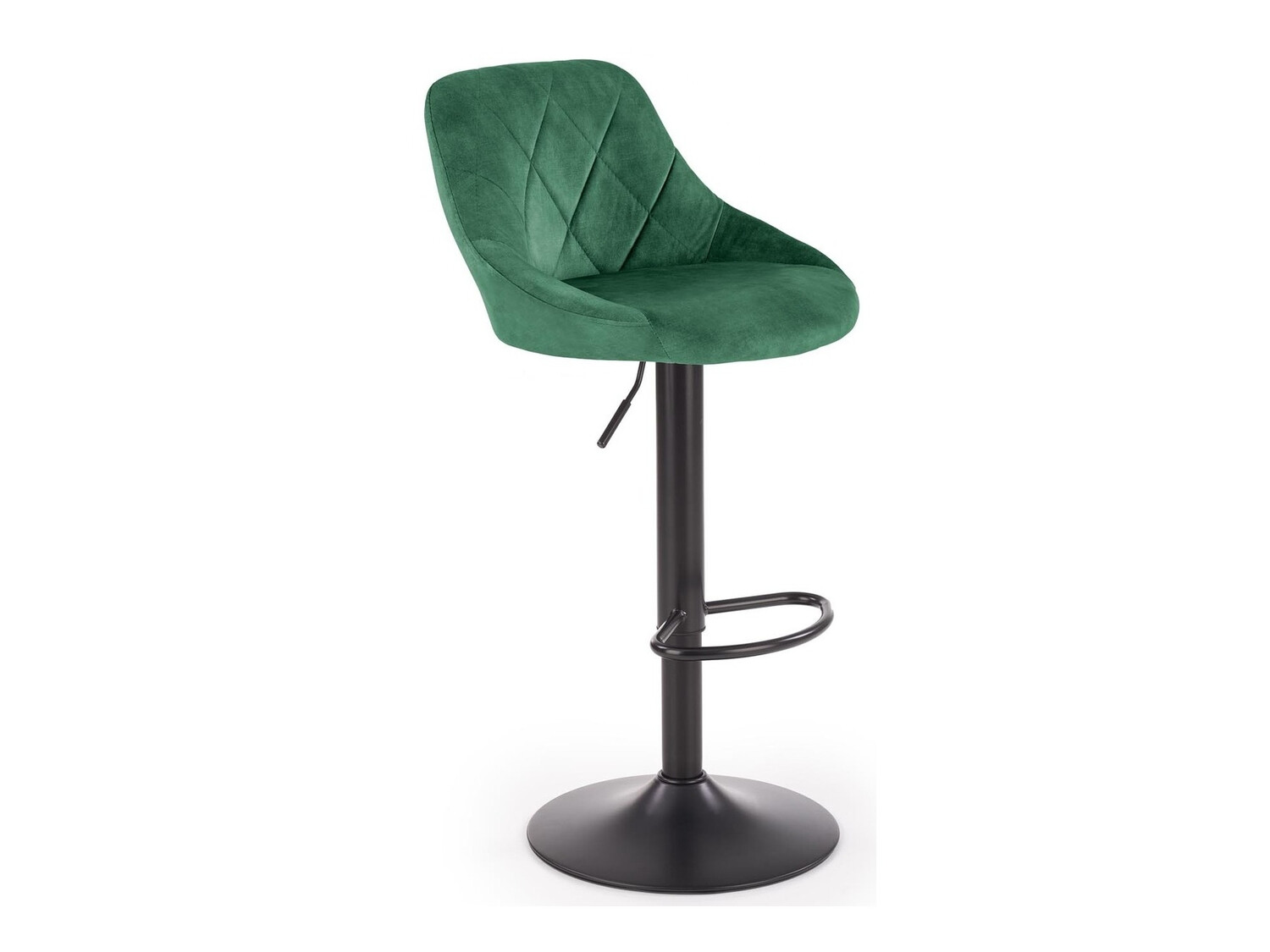 Silla de barra Houston 995 (Verde oscuro)