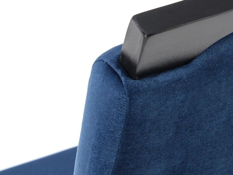 Silla Houston 1055 (Azul oscuro + Negro)