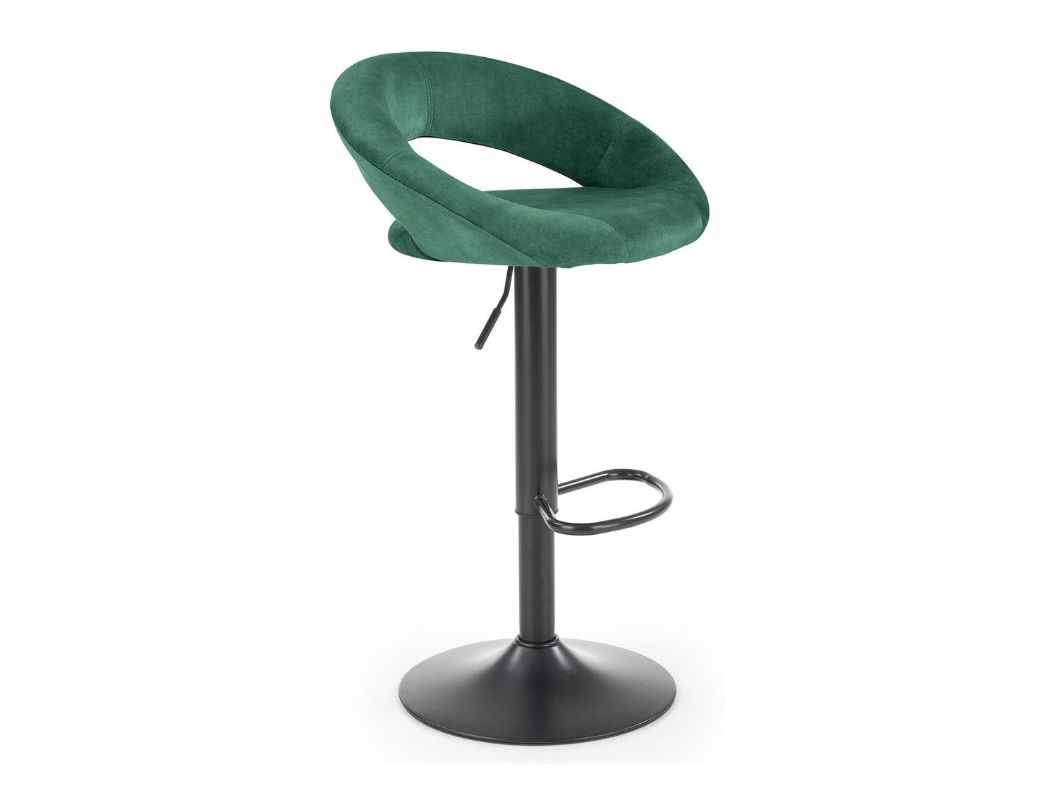 Taburete alto Houston 994 (Verde oscuro)