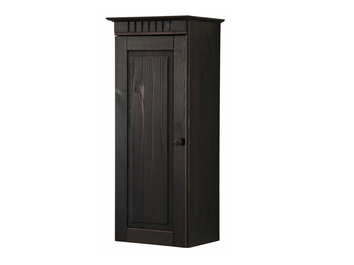 Armario de pared Elbelba 105 (Marrón oscuro)