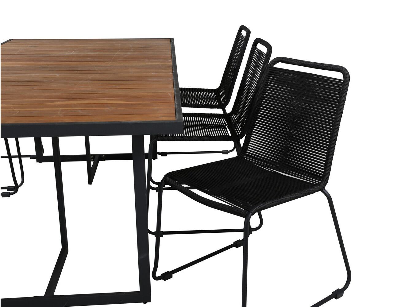 Conjunto de mesa y sillas Dallas 2911