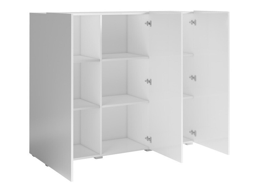 Conjunto de salón Austin V104 (Blanco brillante)