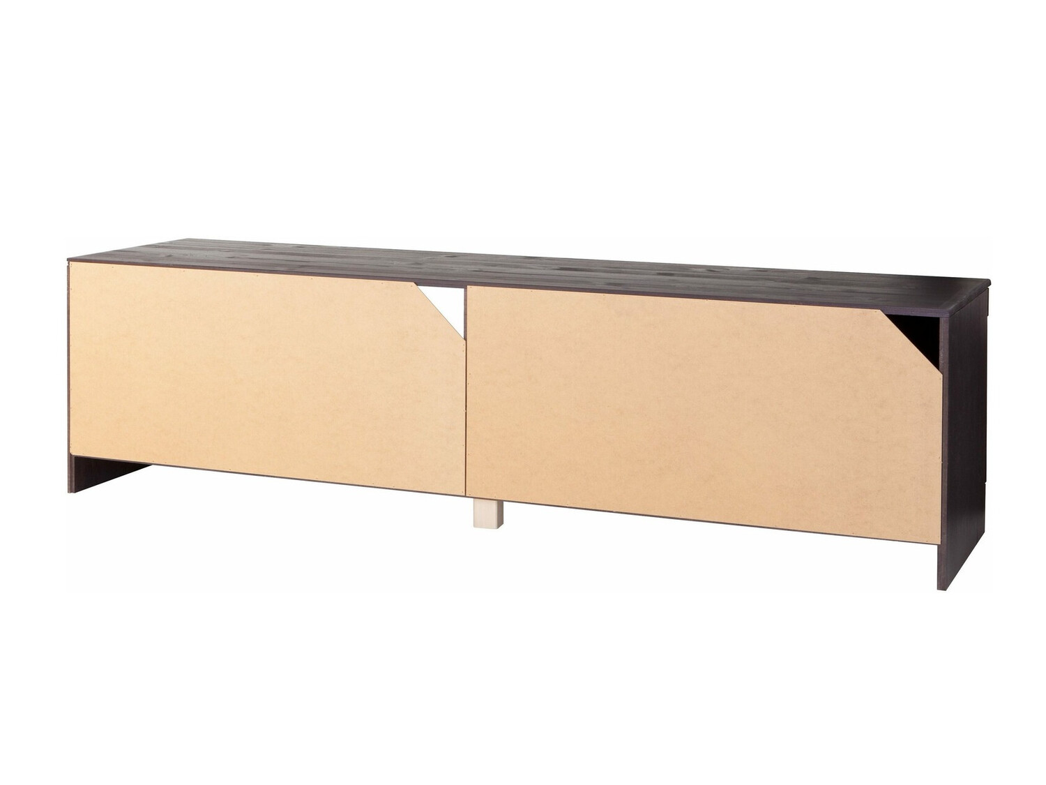 Mueble TV Elbelba 101 (Marrón oscuro)