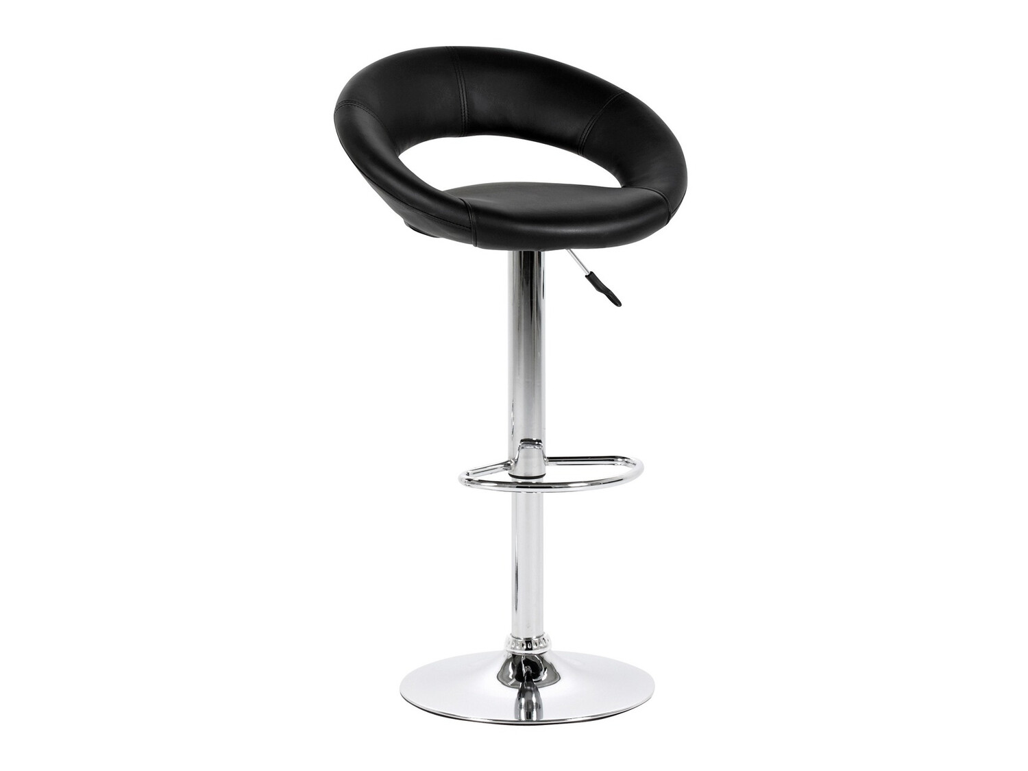 Silla de barra Norsica 110 (Negro)