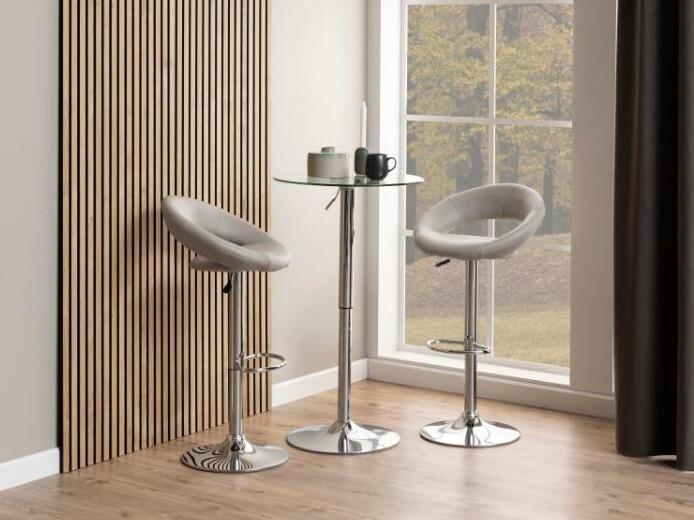 Silla de barra Norsica 110 (Taupe)
