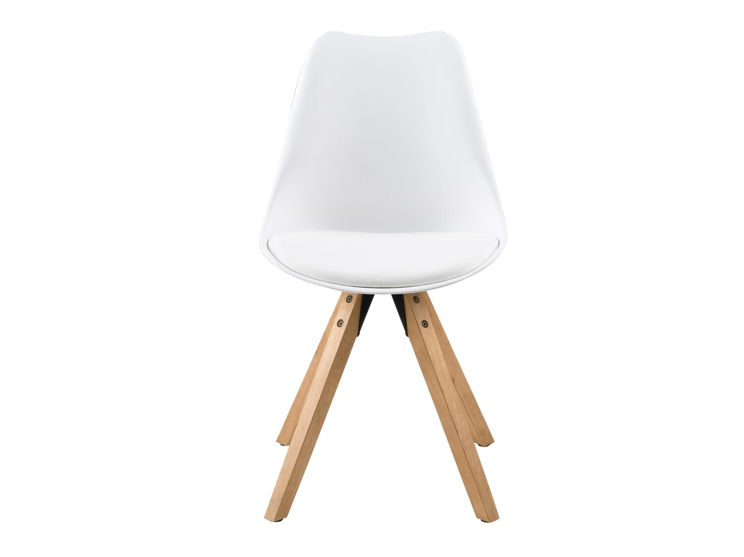 Silla Norsica 133 (Blanco + Luminoso madera)