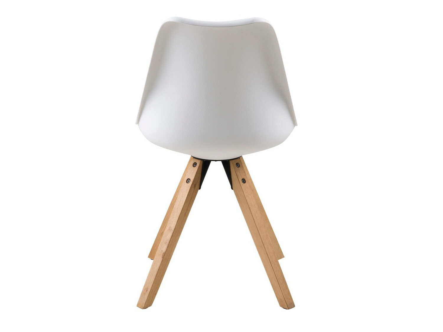 Silla Norsica 133 (Blanco + Luminoso madera)
