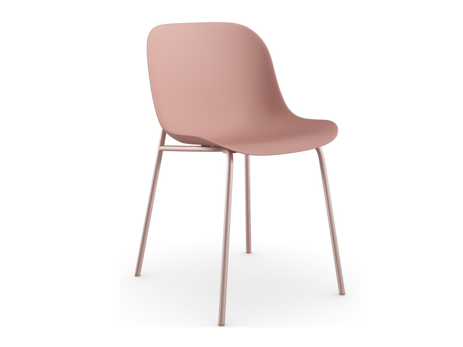 Conjunto de sillas Denton 409 (Rosa)