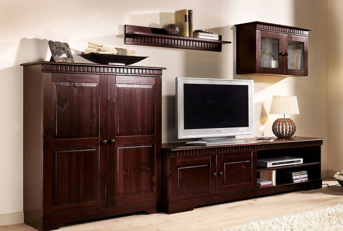 Aparador Elbelba 107 (Marrón oscuro)