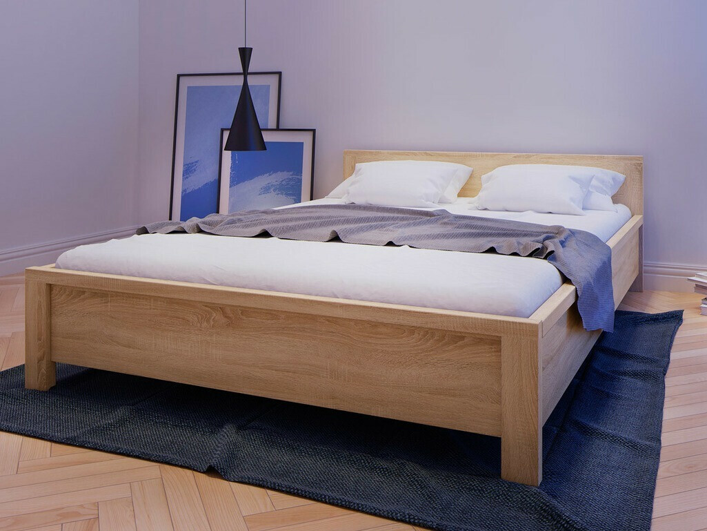 Cama Nolroma 120 (Roble Sonoma)