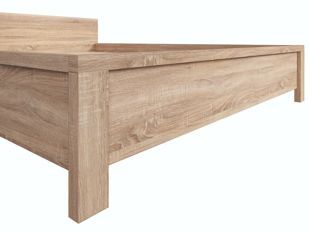 Cama Nolroma 120 (Roble Sonoma)