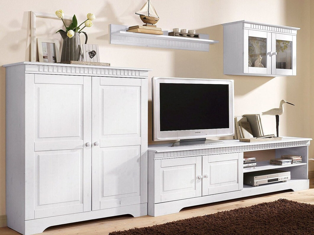 Mueble TV Elbelba 101 (Blanco)
