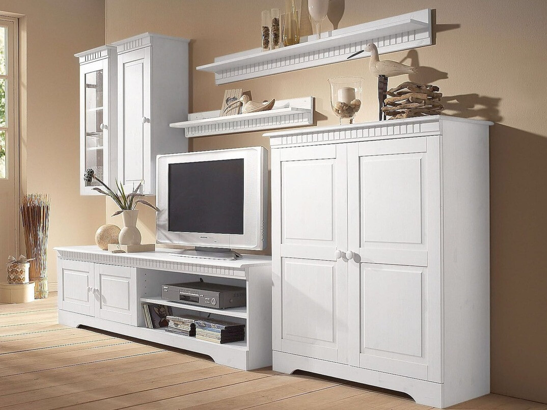 Mueble TV Elbelba 101 (Blanco)