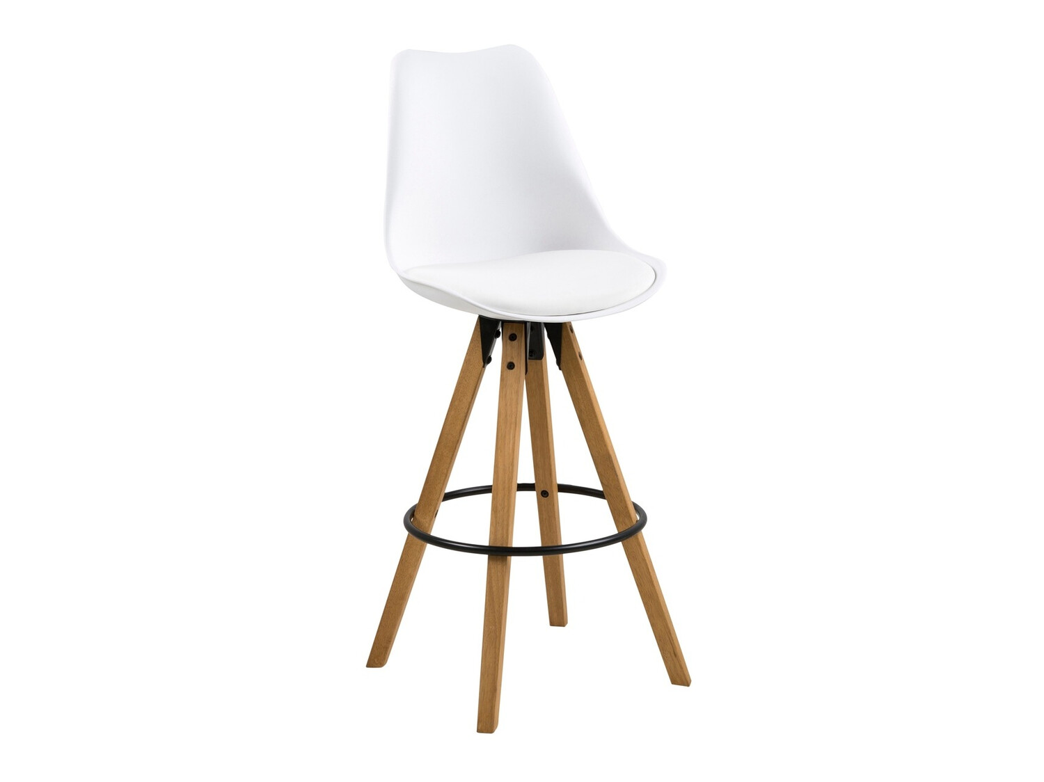 Silla de barra Norsica 158 (Blanco)