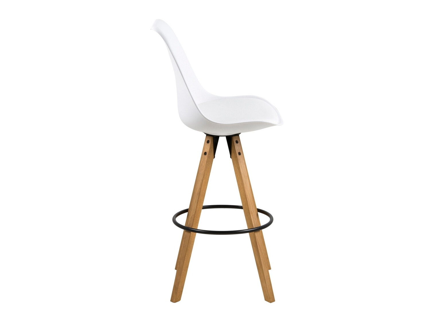 Silla de barra Norsica 158 (Blanco)