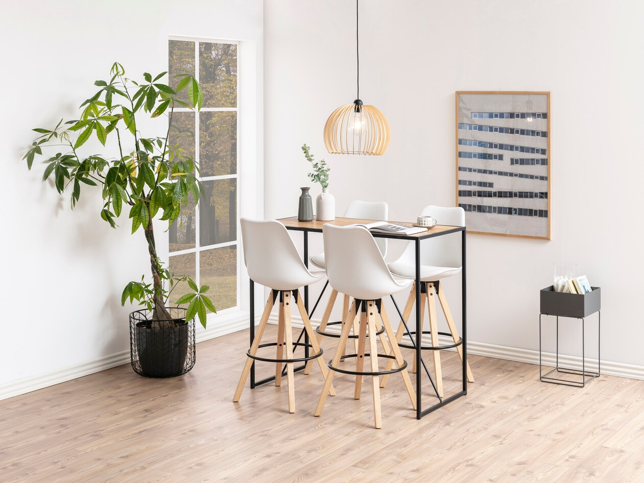 Silla de barra Norsica 158 (Blanco)