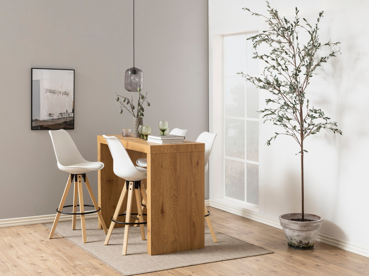 Silla de barra Norsica 158 (Blanco)