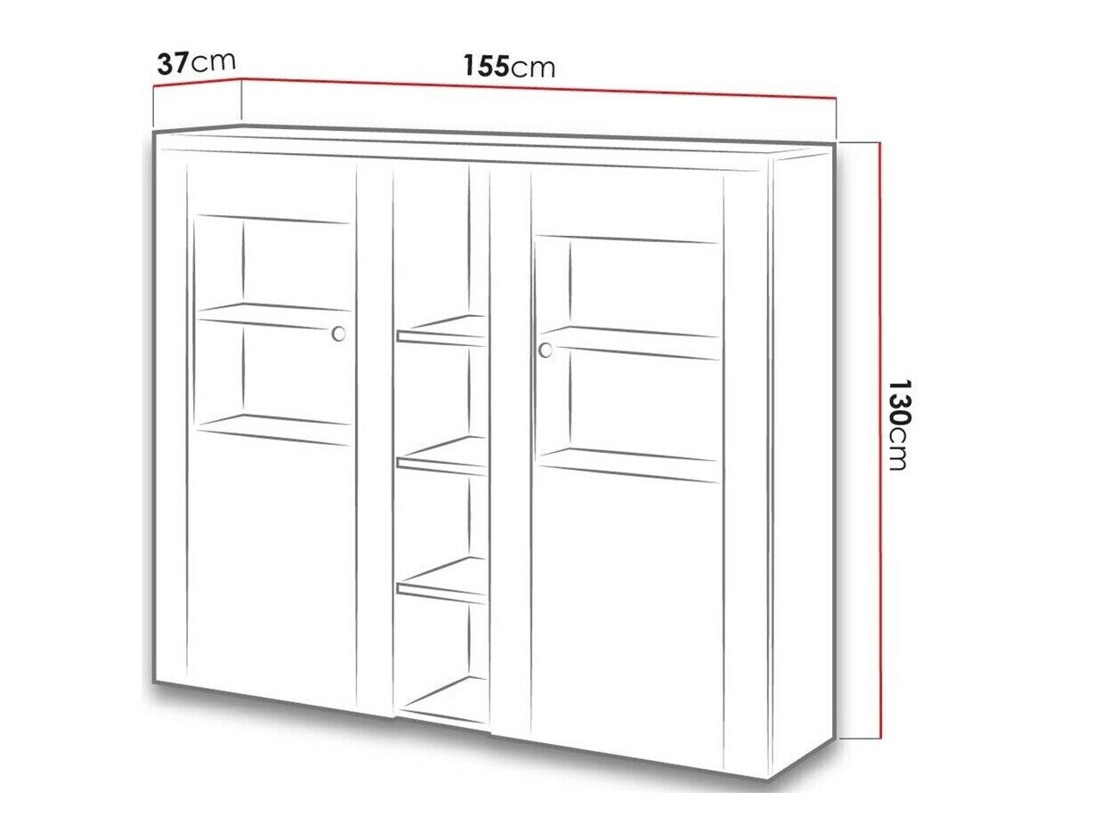 Aparador Salelbo 105 (Nuez)
