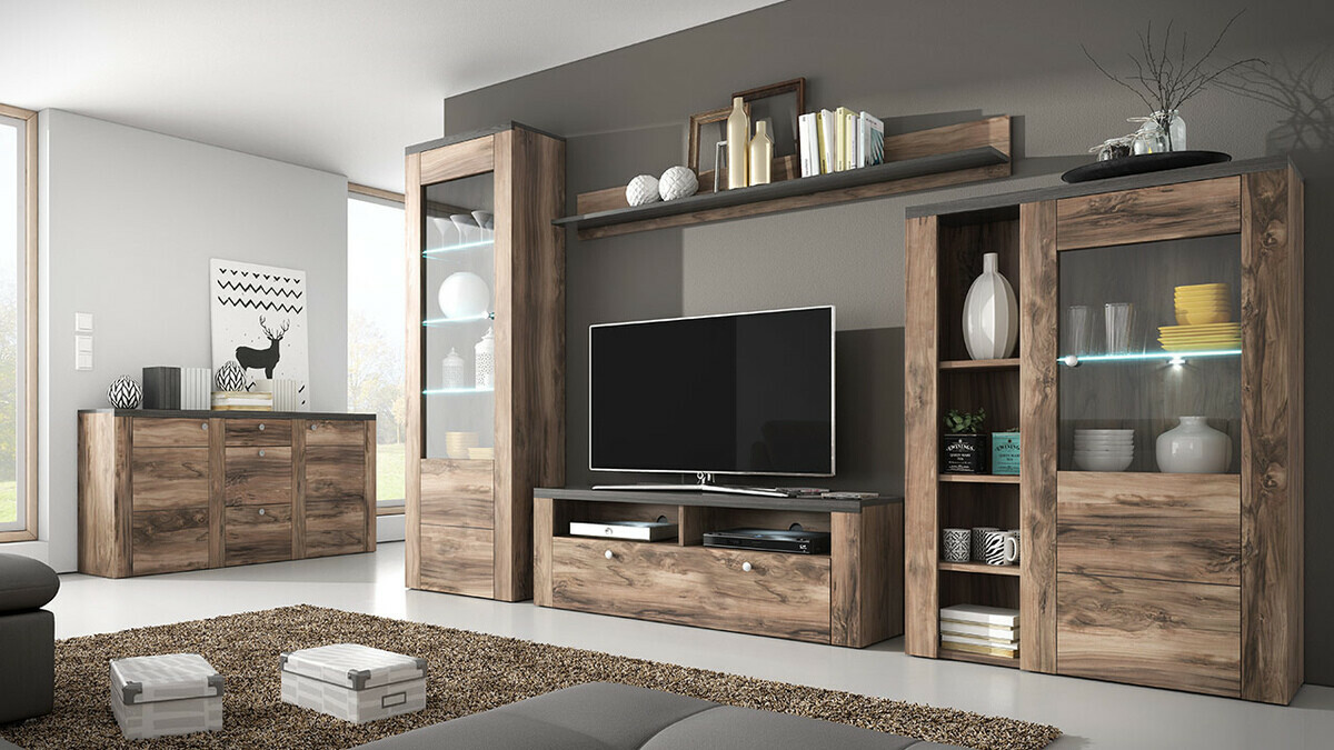 Cómoda Salelbo 107 (Nuez)