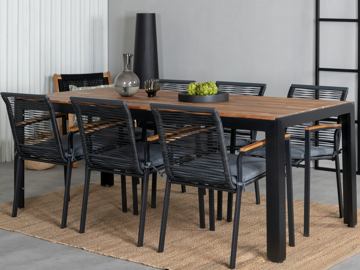 Conjunto de mesa y sillas Dallas 1059