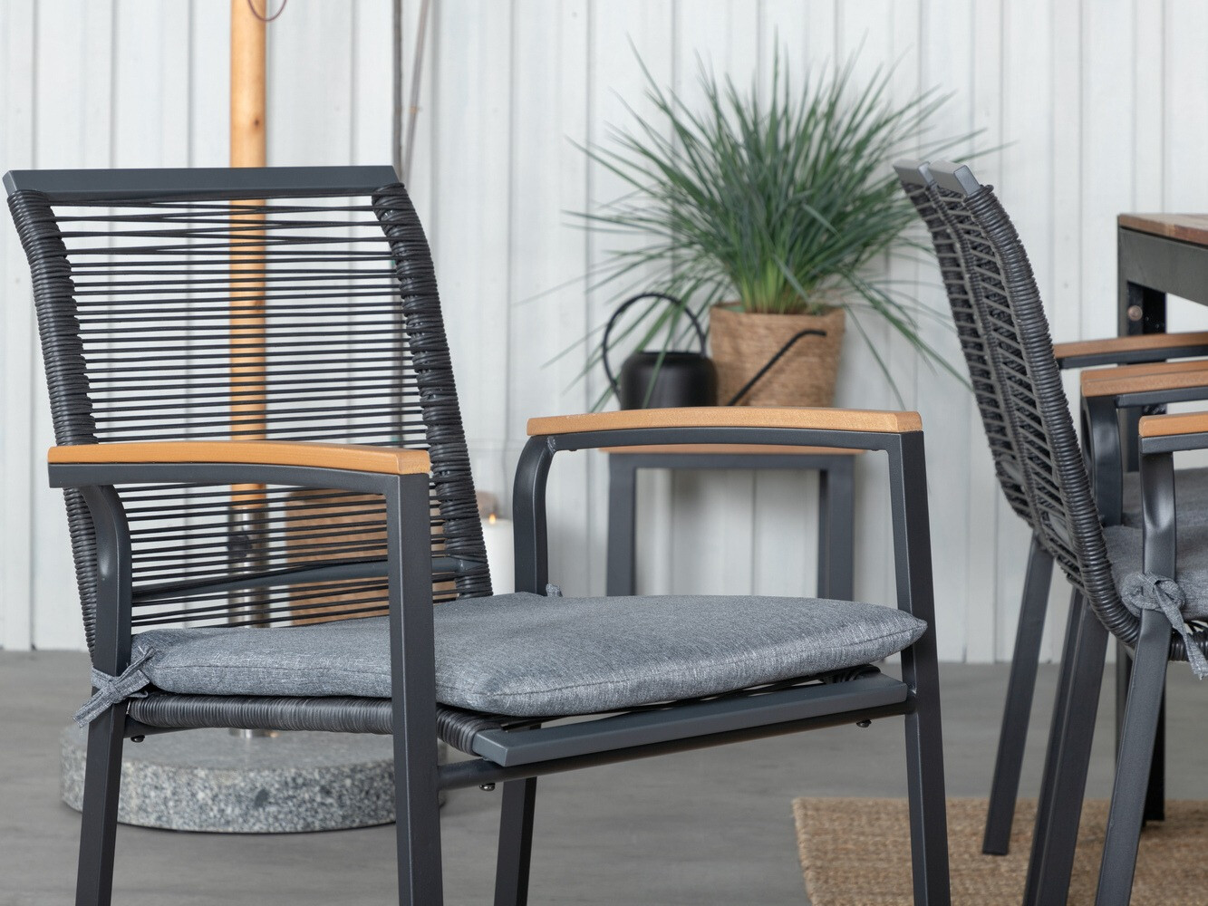 Conjunto de mesa y sillas Dallas 1059