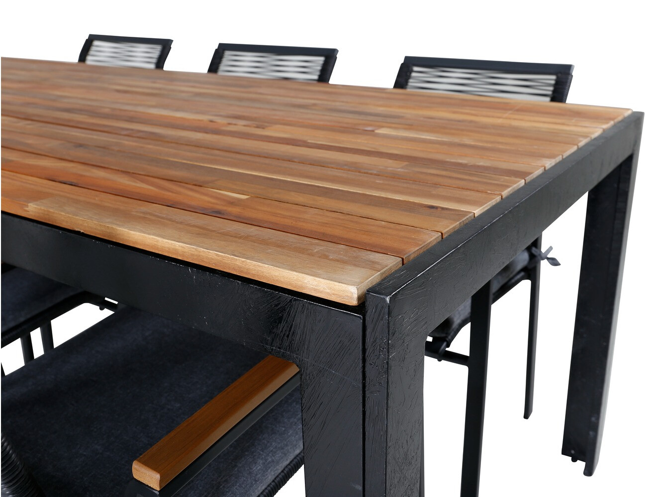 Conjunto de mesa y sillas Dallas 1059