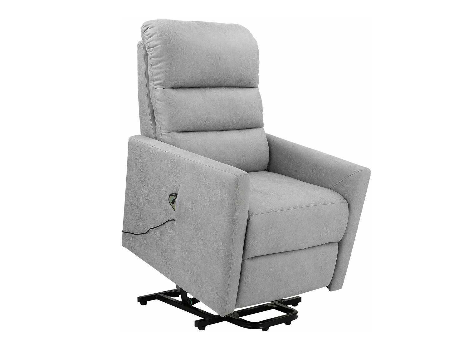 Sillón reclinable Denton 415 (Gris claro)