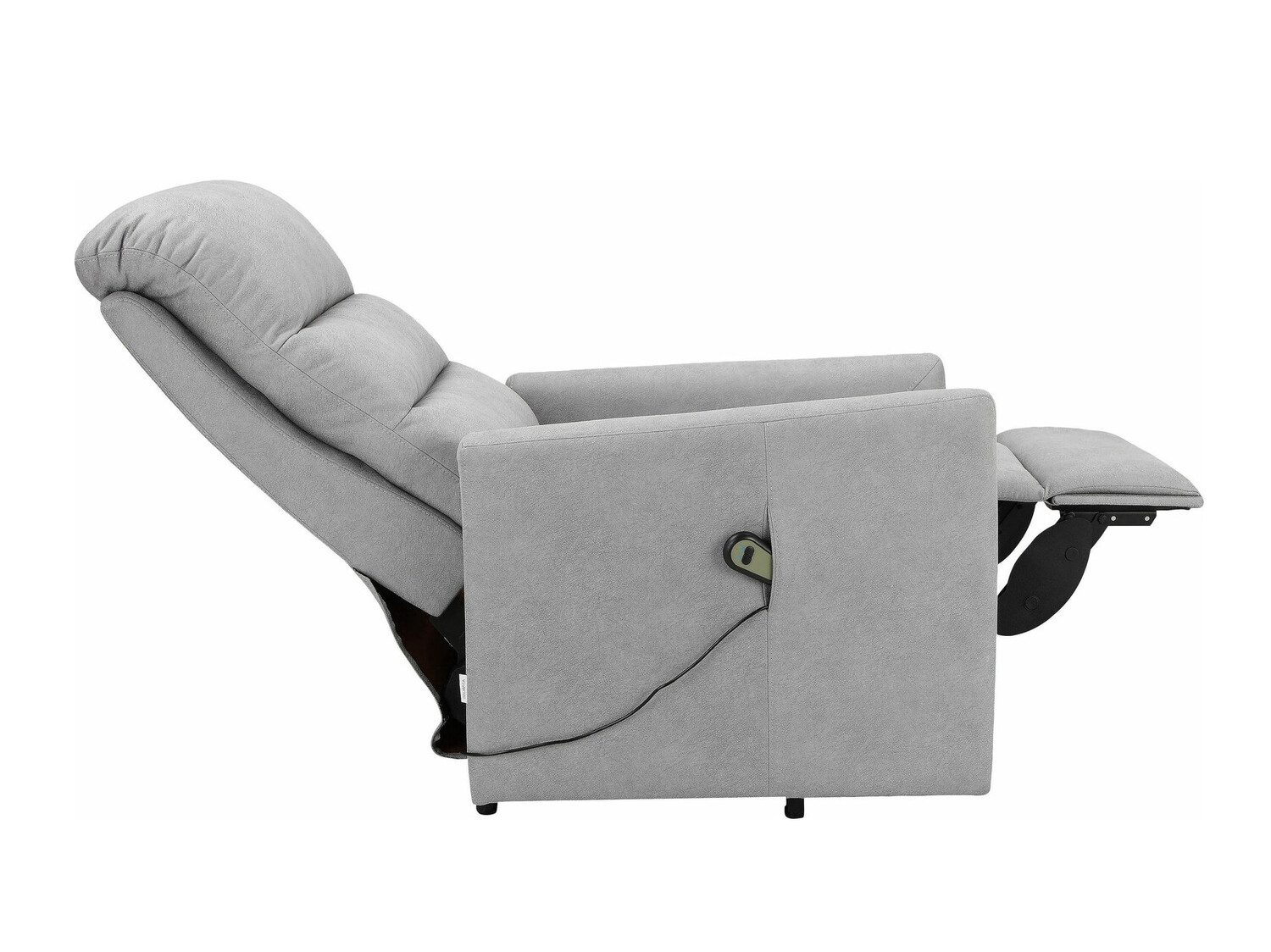 Sillón reclinable Denton 415 (Gris claro)