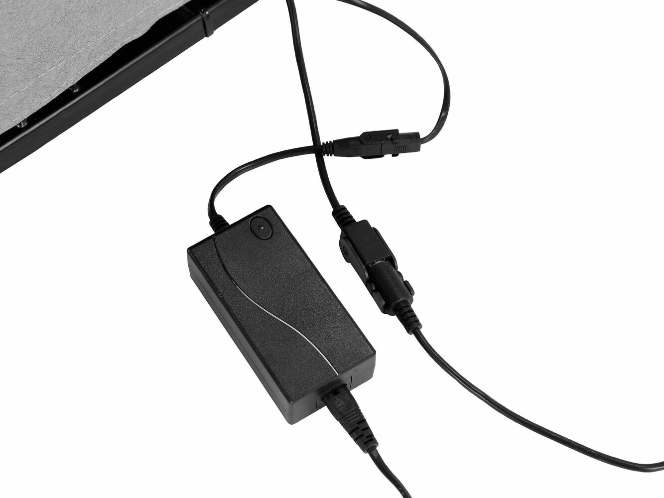 Sillón reclinable Denton 415 (Gris claro)