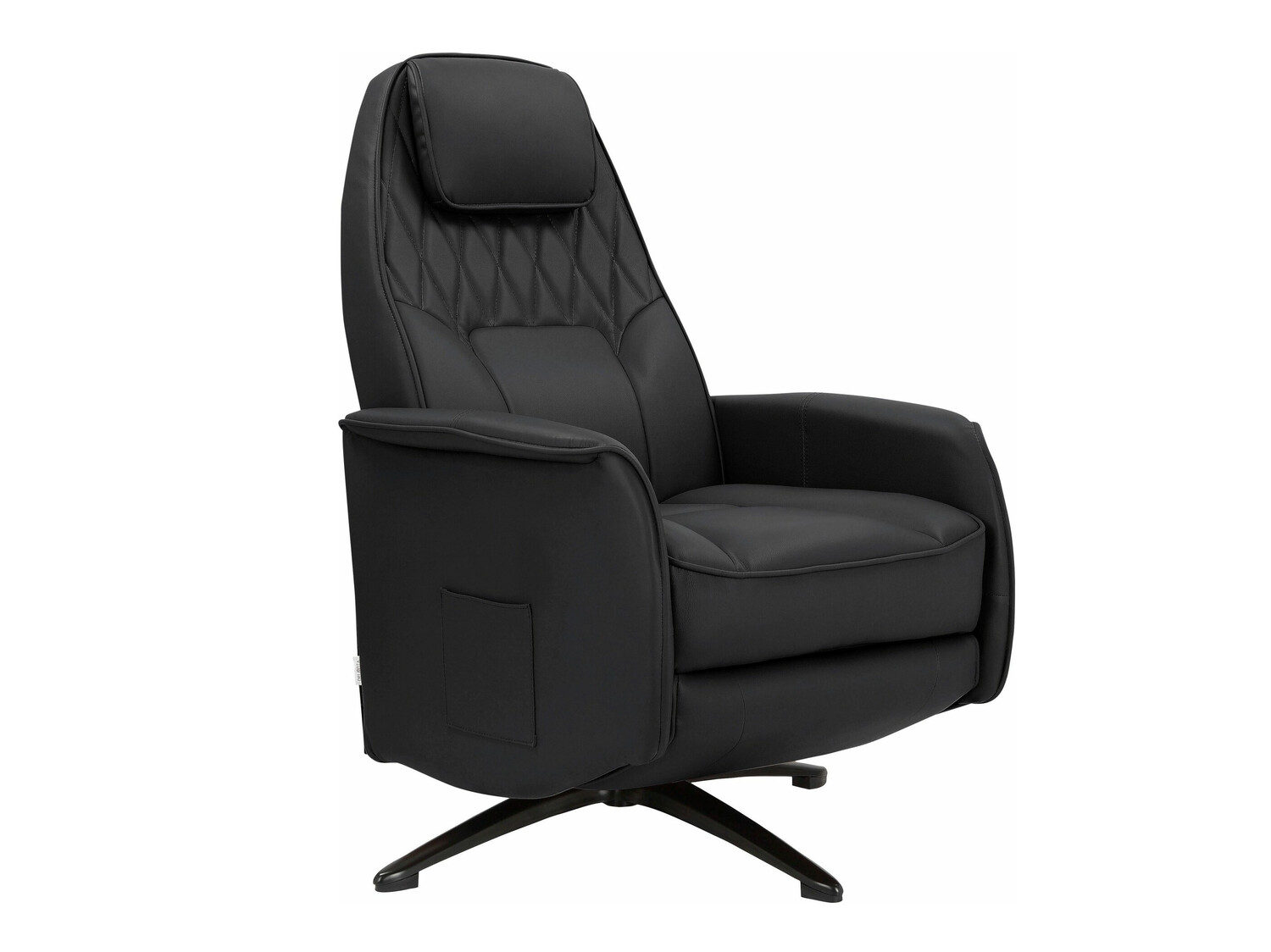 Sillón reclinable Denton 581 (Negro)