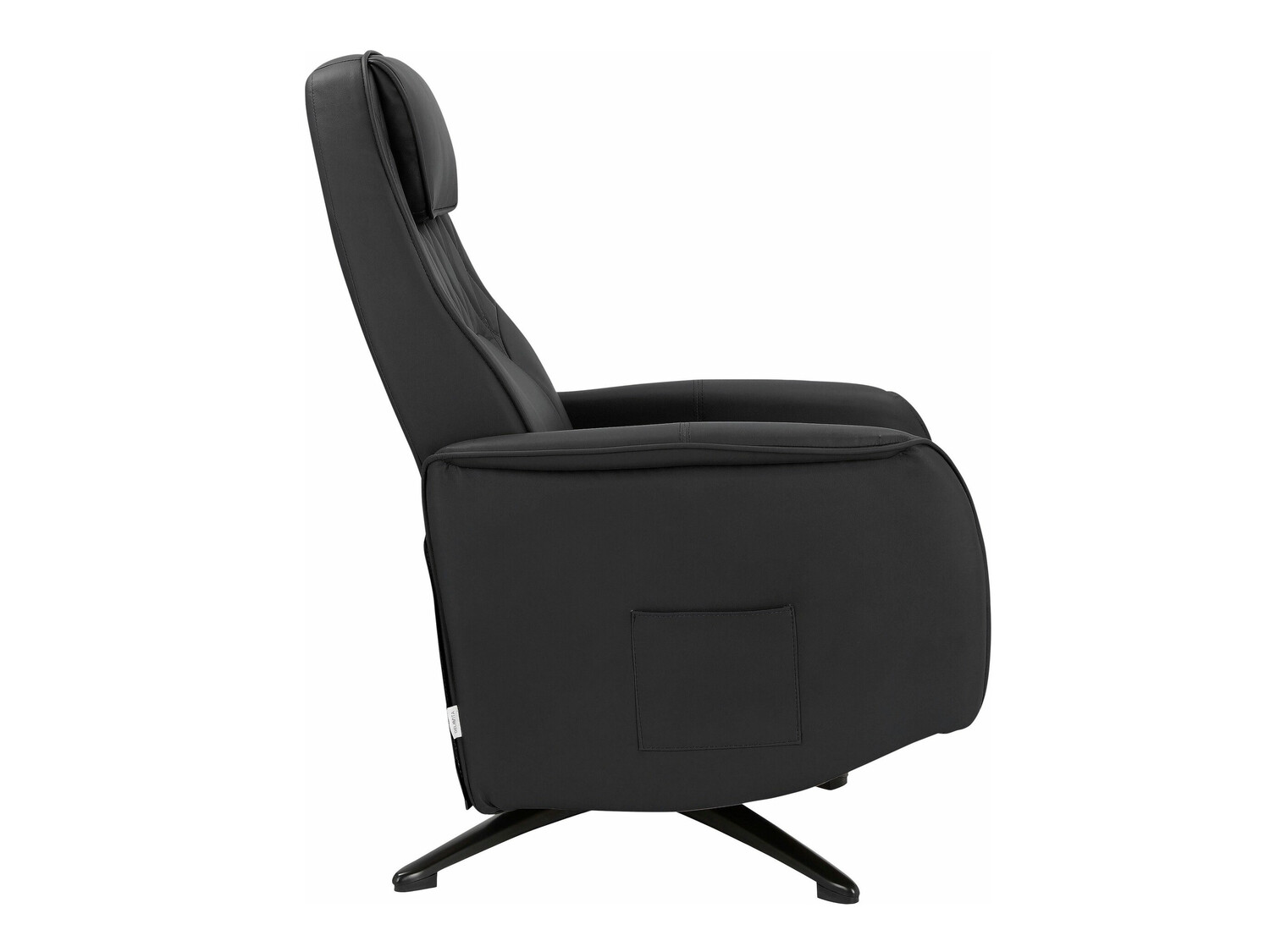 Sillón reclinable Denton 581 (Negro)