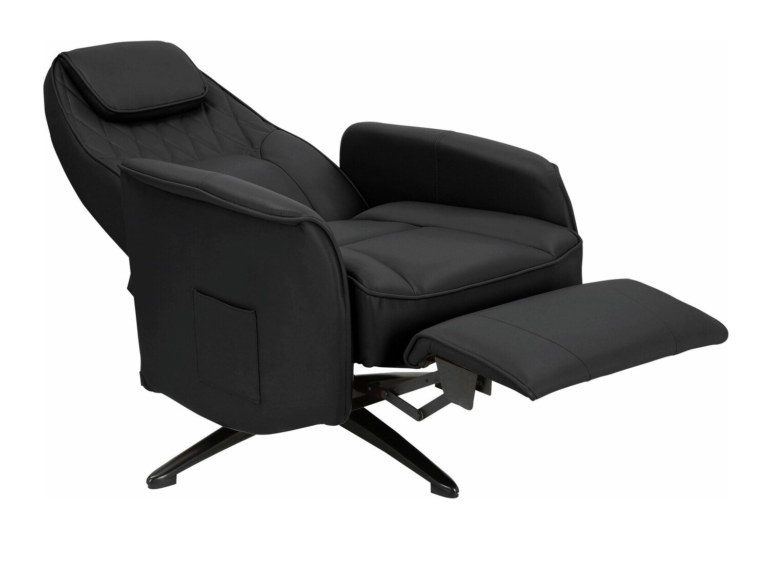 Sillón reclinable Denton 581 (Negro)
